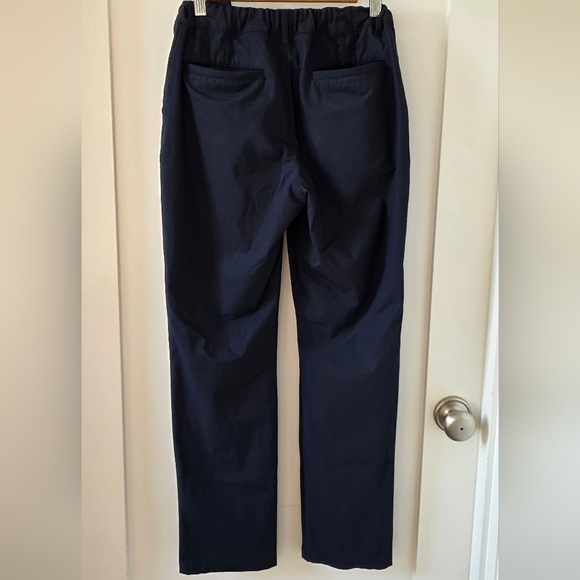 The Children's Place Boy's Deep Blue Uniform Active Pants - Picture 2 of 3